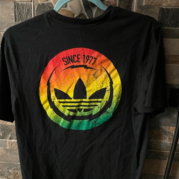 Adidas t-shirt Mens S Sweatshirt 2PC Set an special free gift - Picture 3 of 8